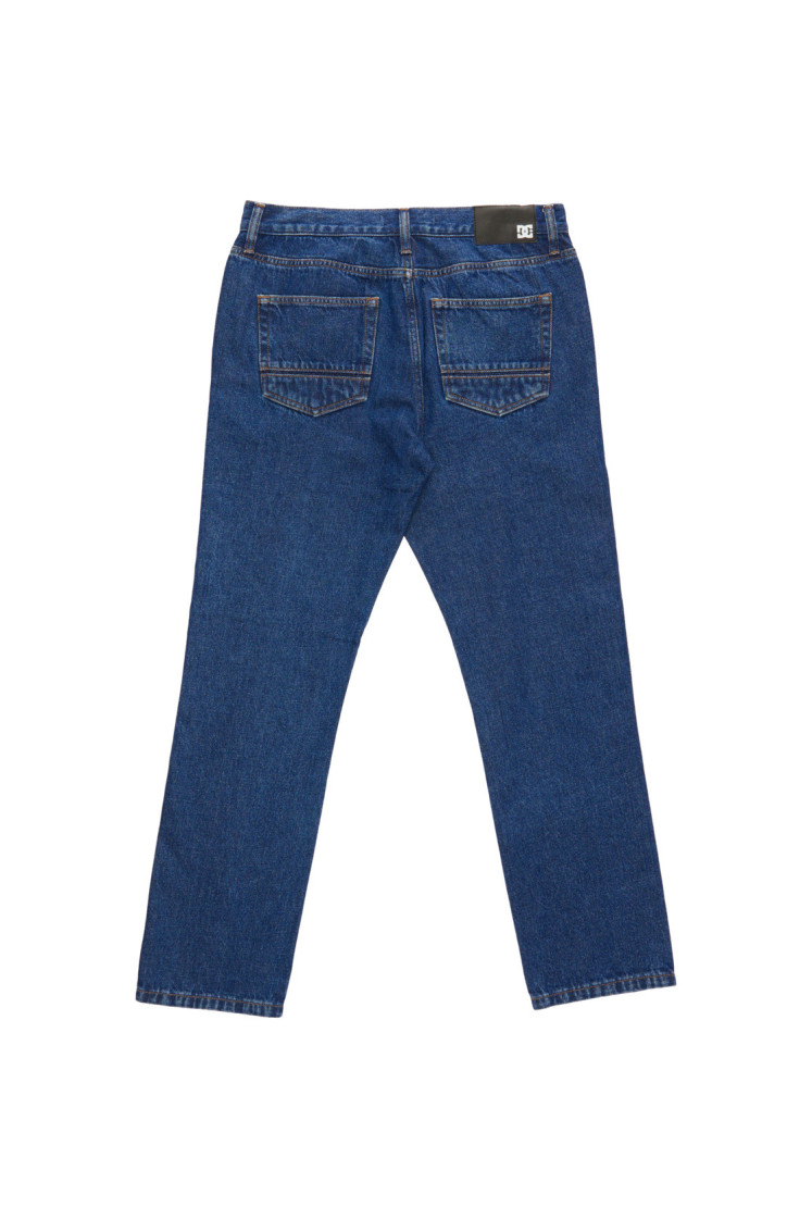 Calças Dc Shoes Worker Straight Denim