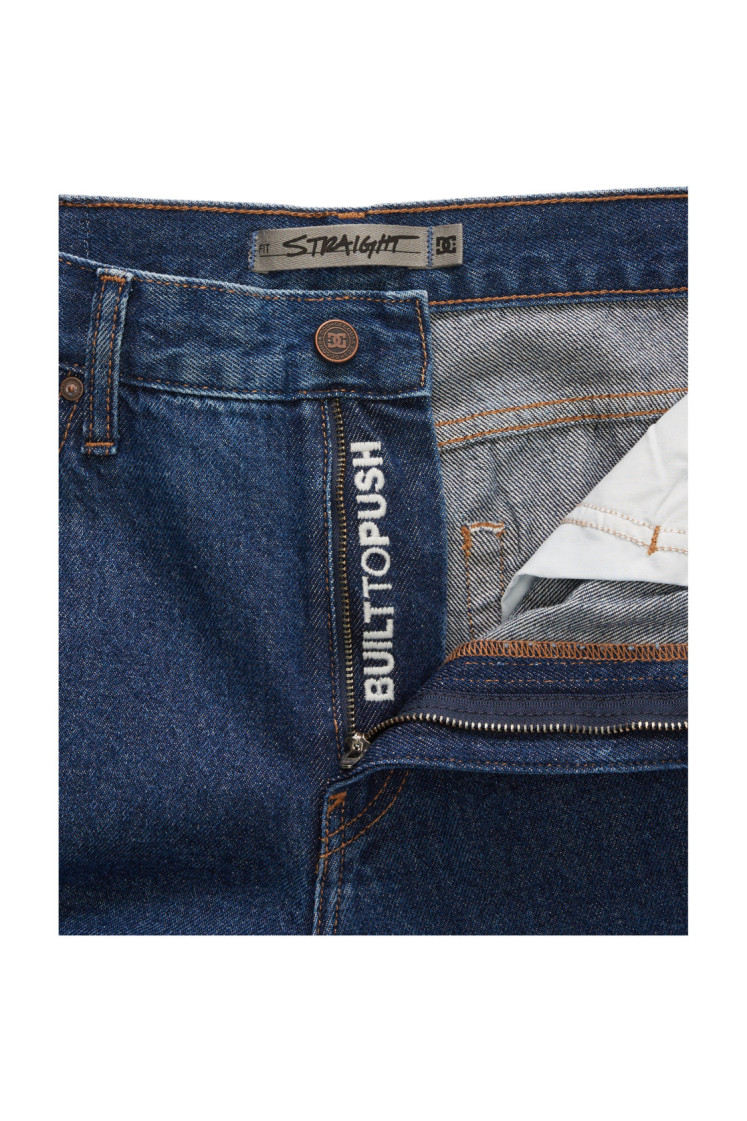 Calças Dc Shoes Worker Straight Denim