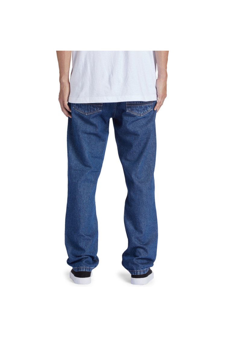 Calças Dc Shoes Worker Straight Denim