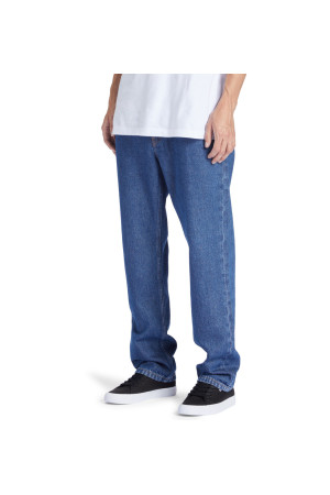 Calças Dc Shoes Worker Straight Denim