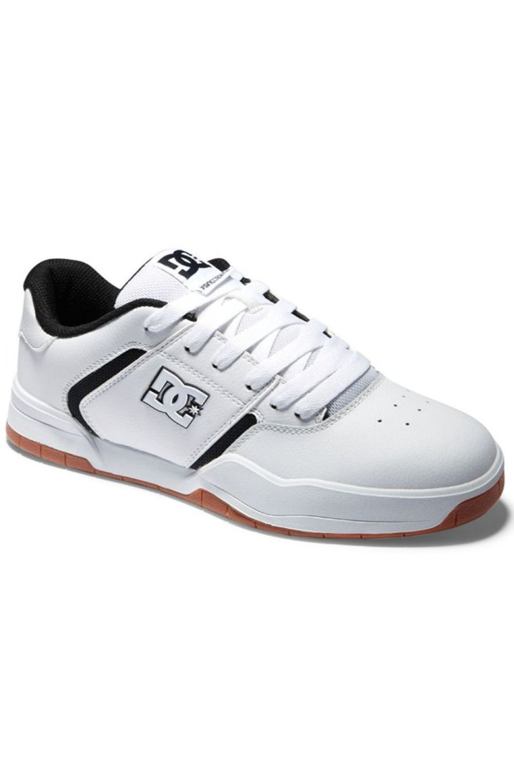 Dc Shoes Central sneakers voor heren, zwart wit, 42.5 EU : DC Shoes