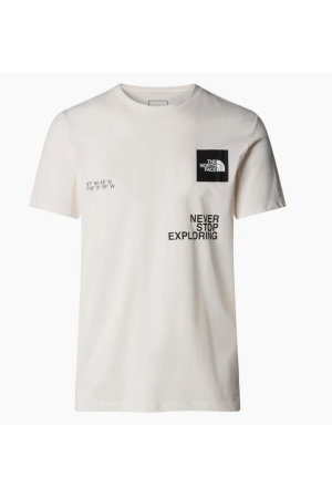 T-Shirt The North Face Foundation Coordinates Graphic