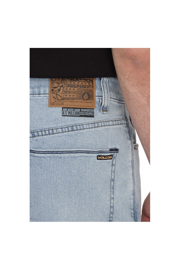 Calções Volcom Billow Denim