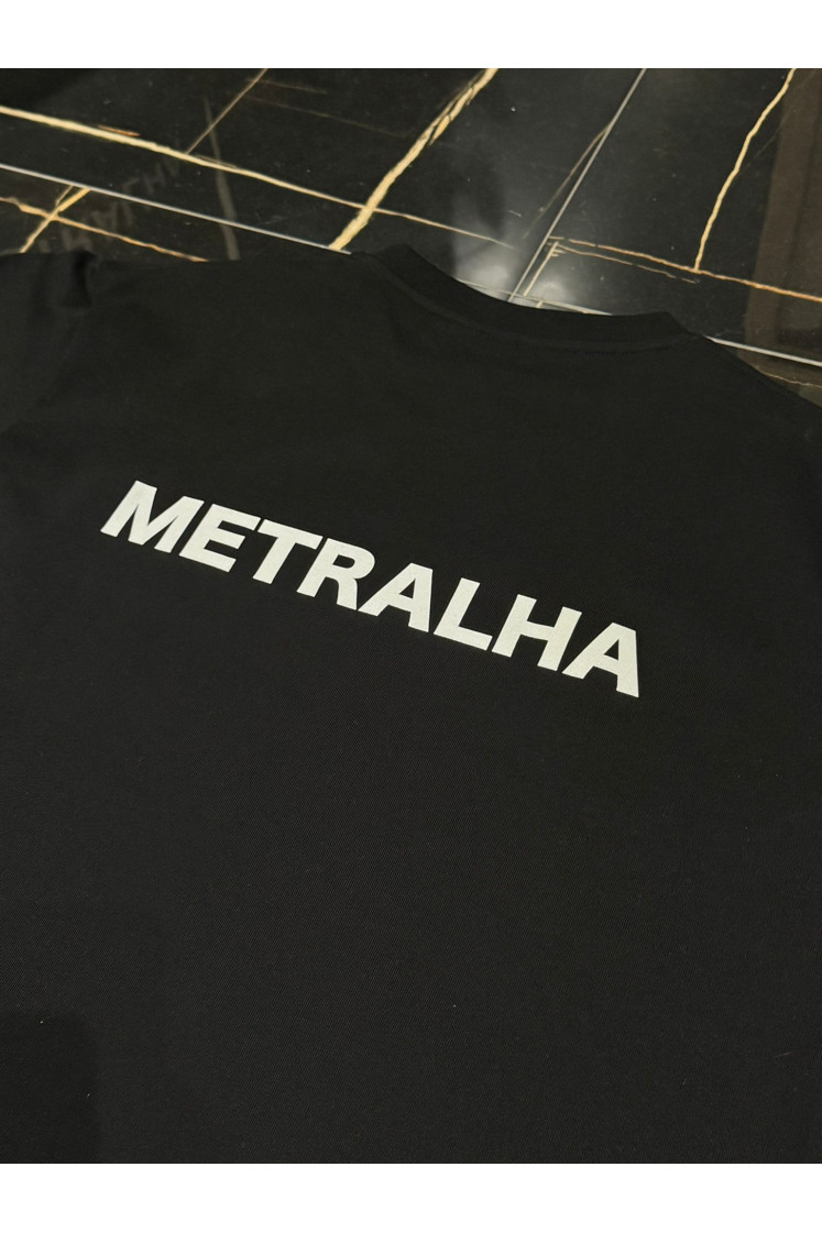 T-Shirt Metralha Backprint