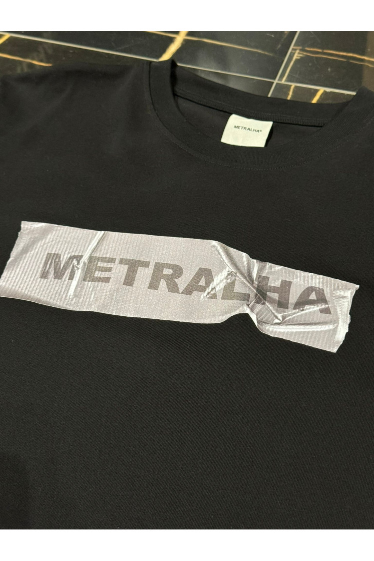 T-Shirt Metralha Tape
