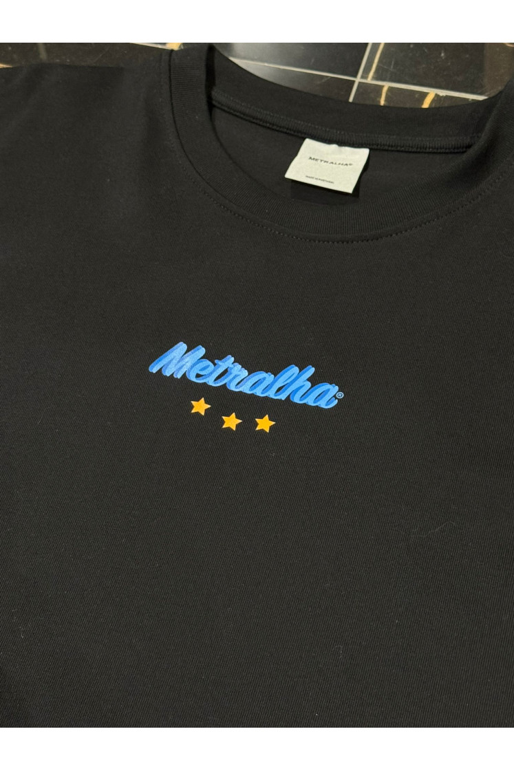 T-Shirt Metralha Star Collector