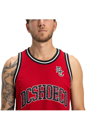 T-Shirt DC Shoes Hoops Jersey