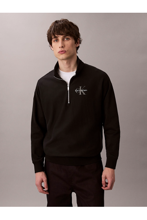 Camisola Calvin Klein Jeans Premium Terry Premium Terry Quarter Zip