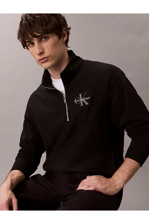 Camisola Calvin Klein Jeans Premium Terry Premium Terry Quarter Zip