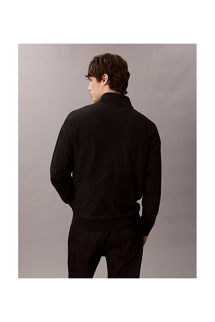 Camisola Calvin Klein Jeans Premium Terry Premium Terry Quarter Zip