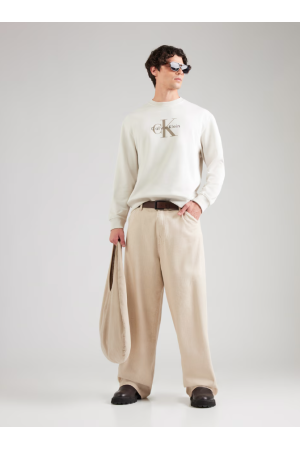 Camisola Crew Calvin Klein Jeans 350 Terry Monologo