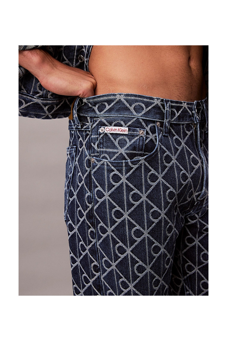 Calças Calvin Klein Jeans 90´s Straight