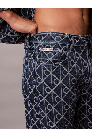 Calças Calvin Klein Jeans 90´s Straight