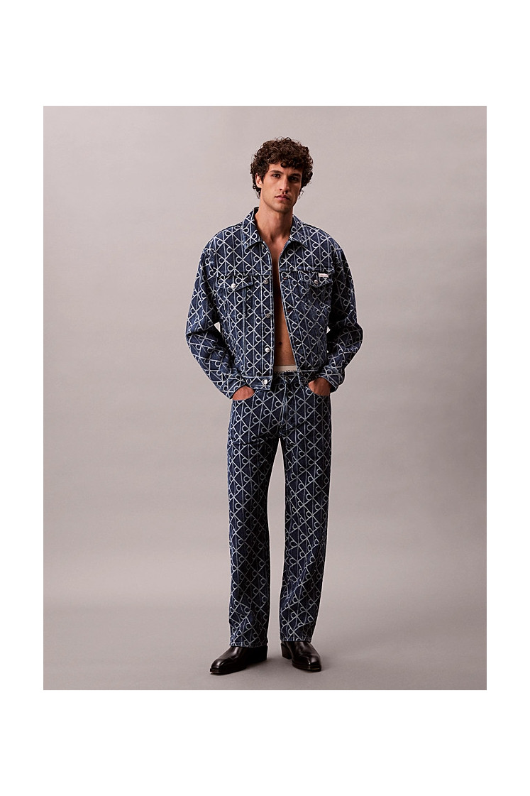 Calças Calvin Klein Jeans 90´s Straight