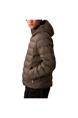 Casaco Calvin Klein Jeans Packable Embossed Jacket Beluga