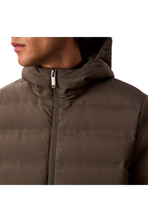 Casaco Calvin Klein Jeans Packable Embossed Jacket Beluga