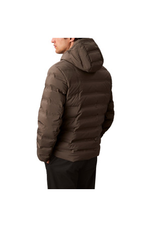 Casaco Calvin Klein Jeans Packable Embossed Jacket Beluga