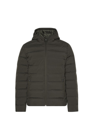 Casaco Calvin Klein Jeans Packable Embossed Jacket Beluga