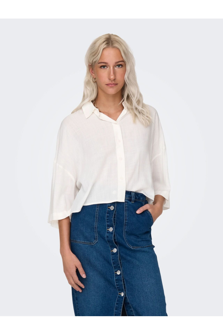 Camisa Crop ONLY ONLASTRID 2/4
