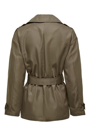 Gabardine ONLY ONLLINE Short Treenchcoat