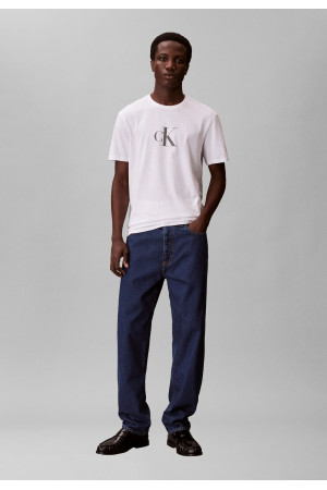 T-Shirt Calvin Klein Jeans Distress Mono