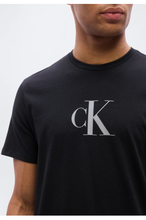 T-Shirt Calvin Klein Jeans Distress Mono
