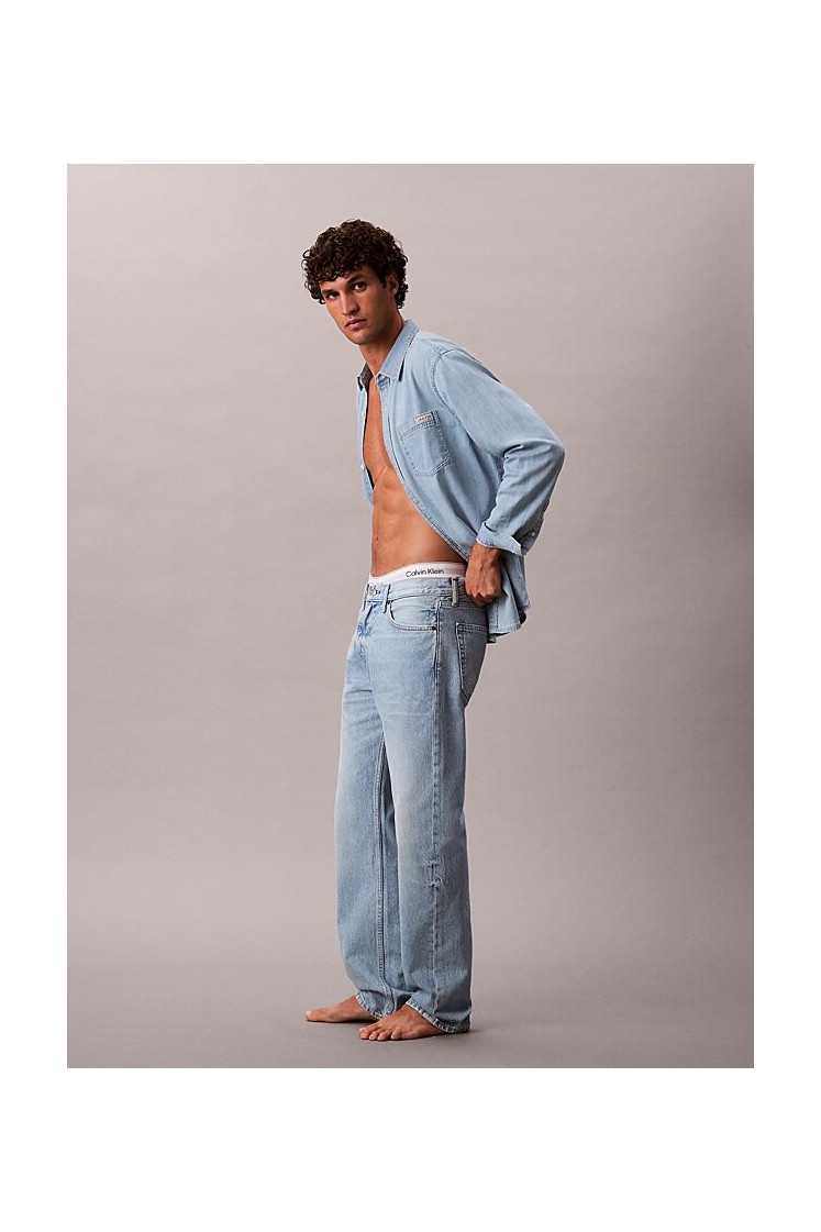 Calças Calvin Klein Jeans Standard Straight